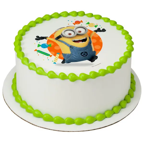 Despicable Me 3 Minions Edible Image Print – Let’S Party! Theme 1