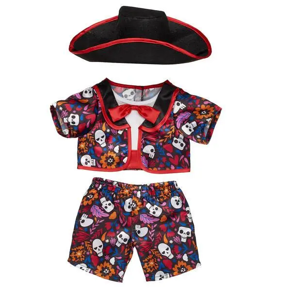 Día De Los Muertos Boys' Suit 1