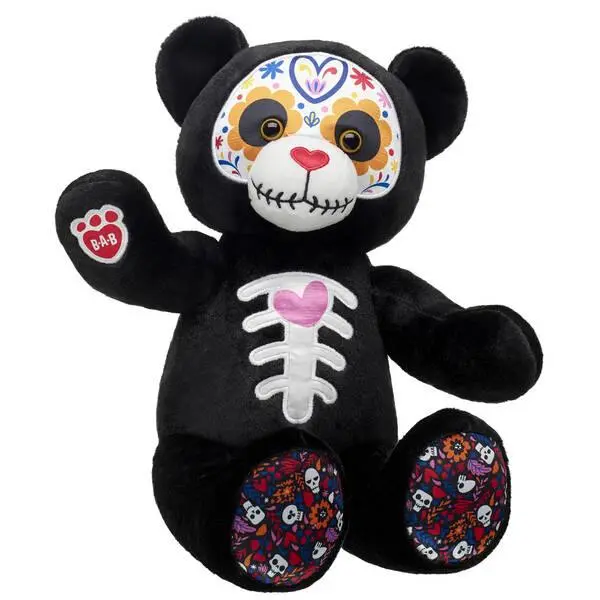 Día De Los Muertos Themed Bear Plush 1