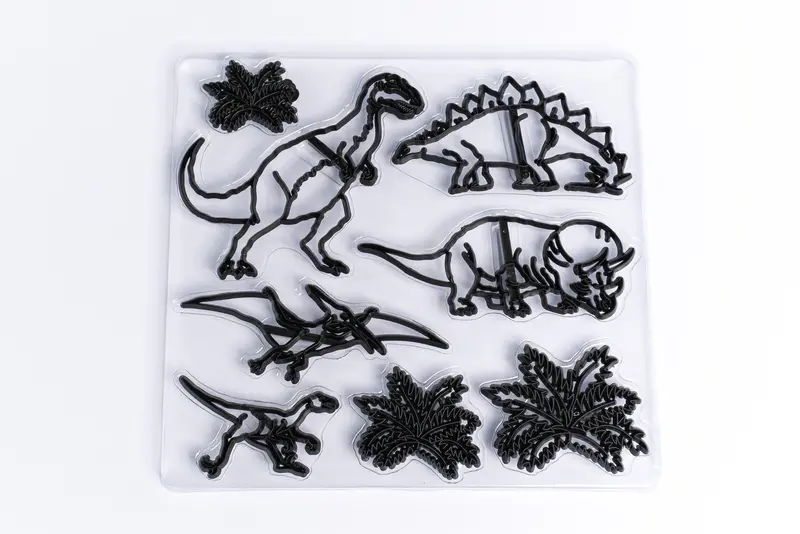 Dinosaur Silhouette Cookie Cutter Set 1
