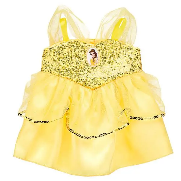 Disney Princess Belle Role-Play Costume 1