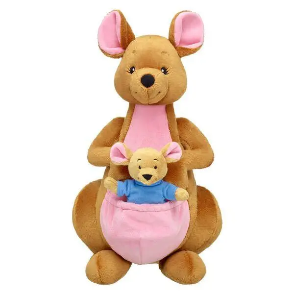 Disney Winnie The Pooh Kanga & Roo Plush Set 1