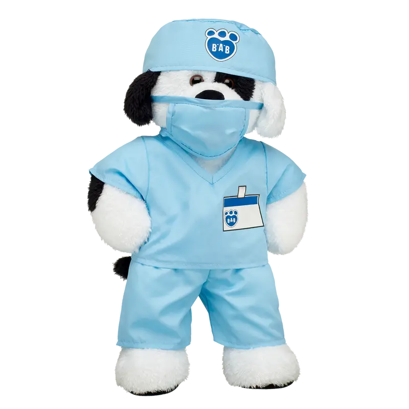 Doctor-Themed Cookies & Cream Puppy Gift Set 1