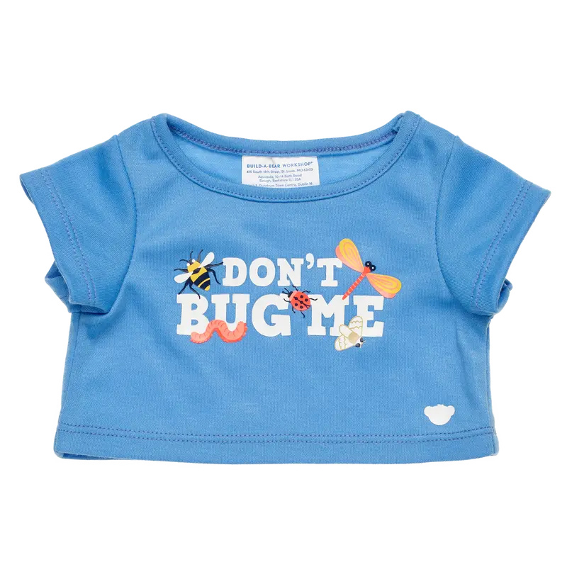 'Don'T Bug Me' Graphic Cotton T-Shirt 1