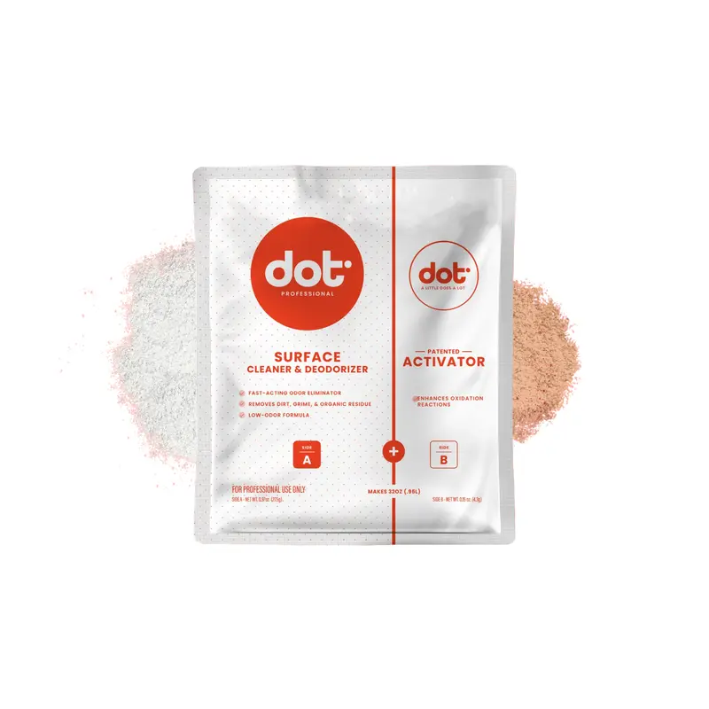 Dot Surface Cleaner And Odor Neutralizer 1