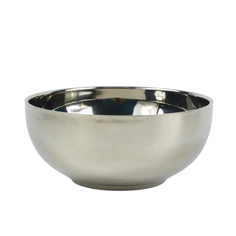 Double-Walled Stainless Steel Insulated Soup Bowl Set 1
