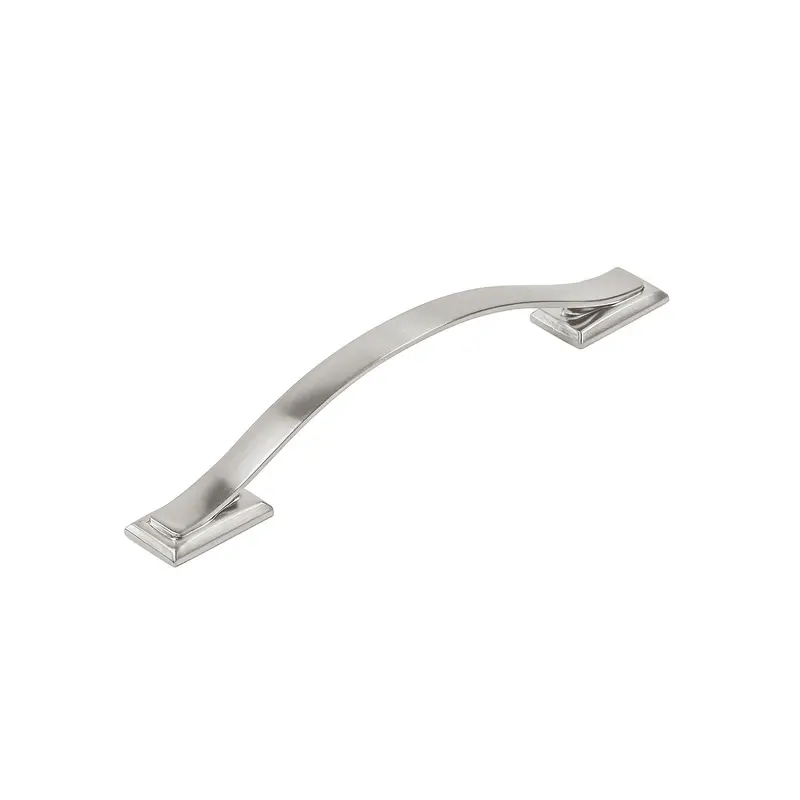 Dover Cabinet Pull – 5-1/16" (128 Mm) Center-To-Center, Satin Nickel 1