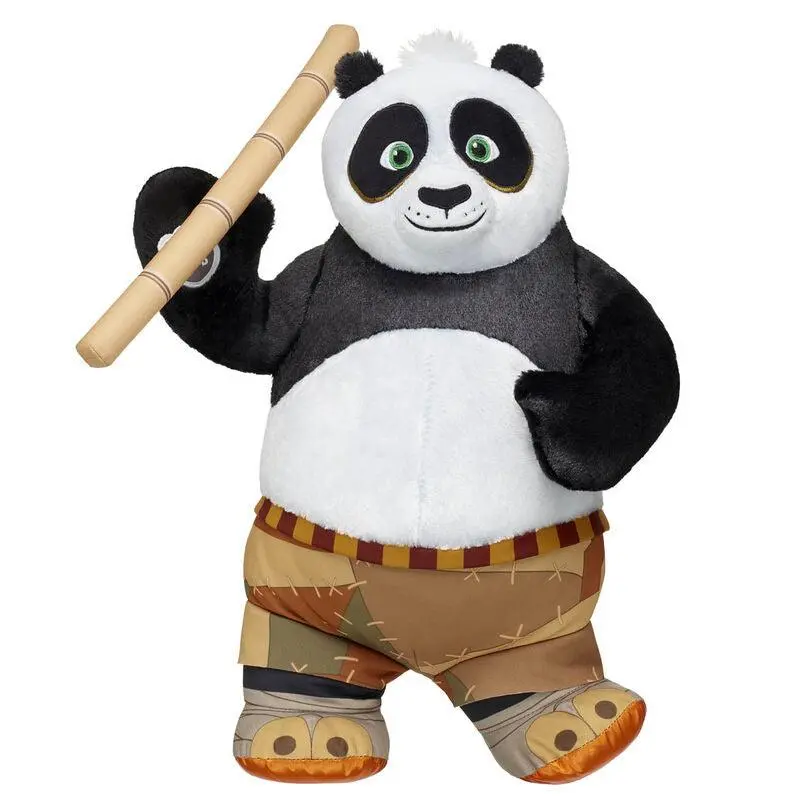 Dreamworks Kung Fu Panda 4 Po Plush With Wristie – Dual-Item Collector Set 1