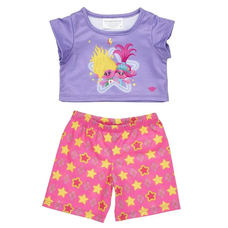 Dreamworks Trolls Band Together Matching Pajama Set 1