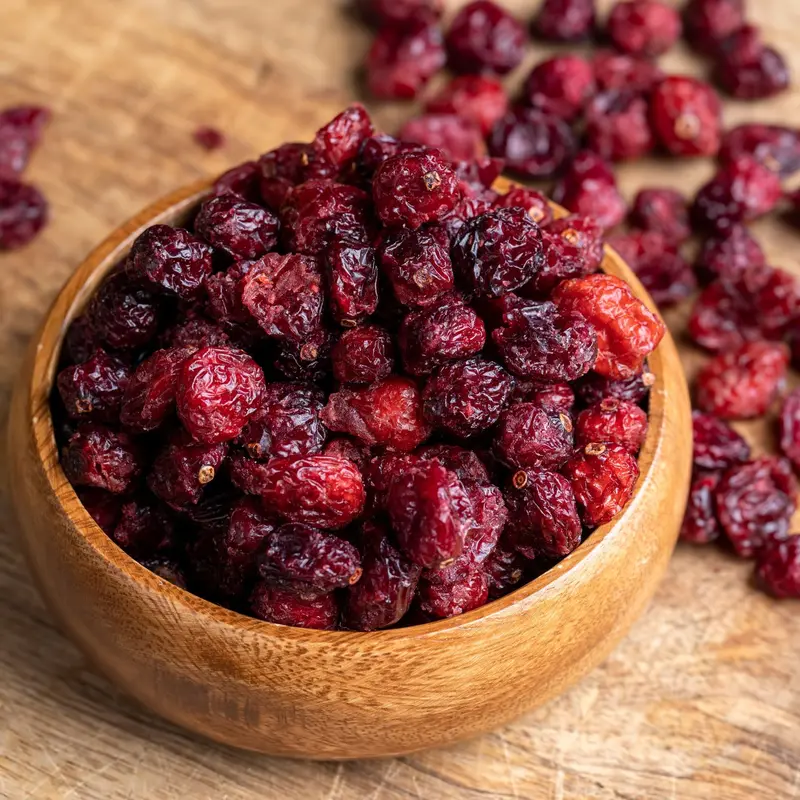 Dried Whole Cranberries – 200G Natural Snack 1