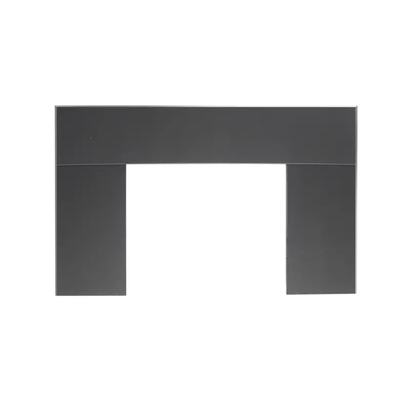 Drolet 32 X 50-Inch Oversized Faceplate With Nickel Accent Trim 1