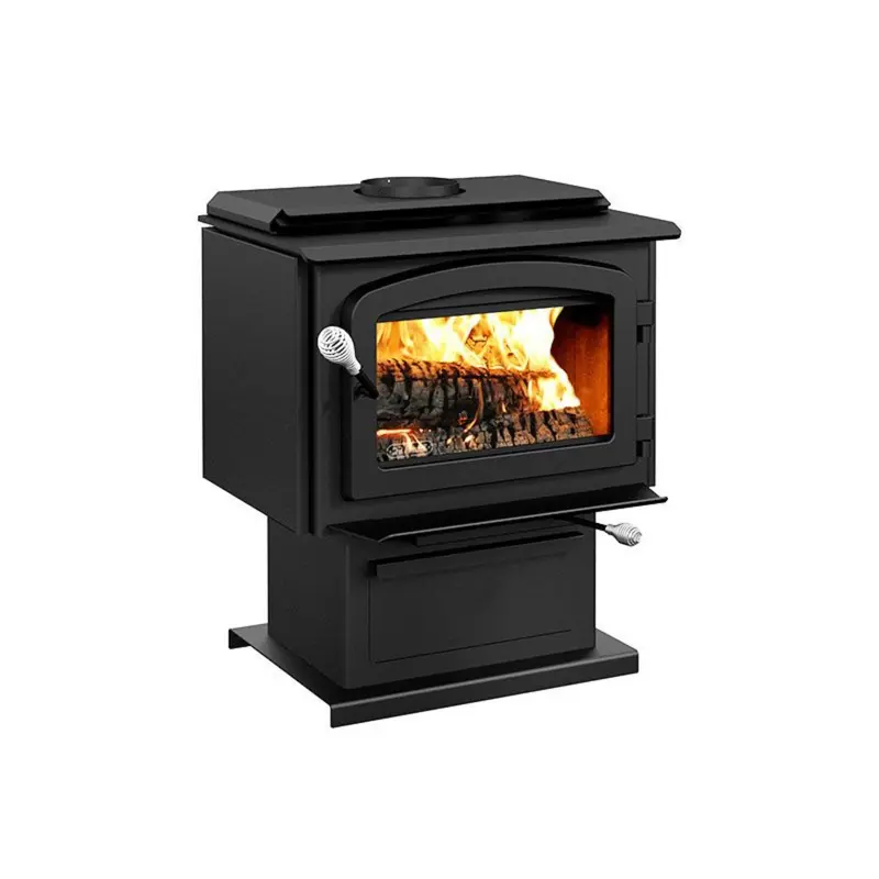 Drolet Escape 1500 Freestanding Wood Stove – High-Efficiency Heating Appliance (Db03135) 1