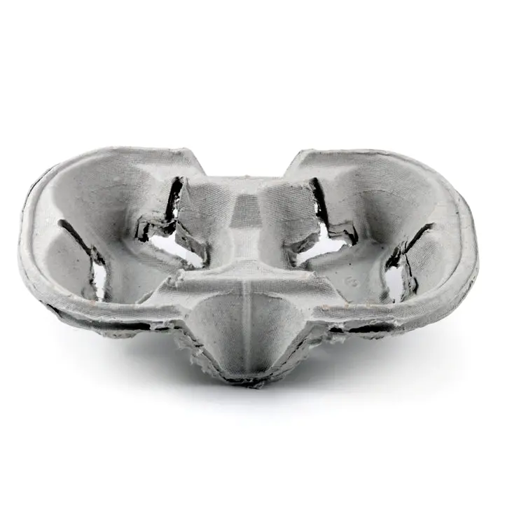 Dual-Cup Carry Tray – Pack Of 320 For Takeaway Beverages 1