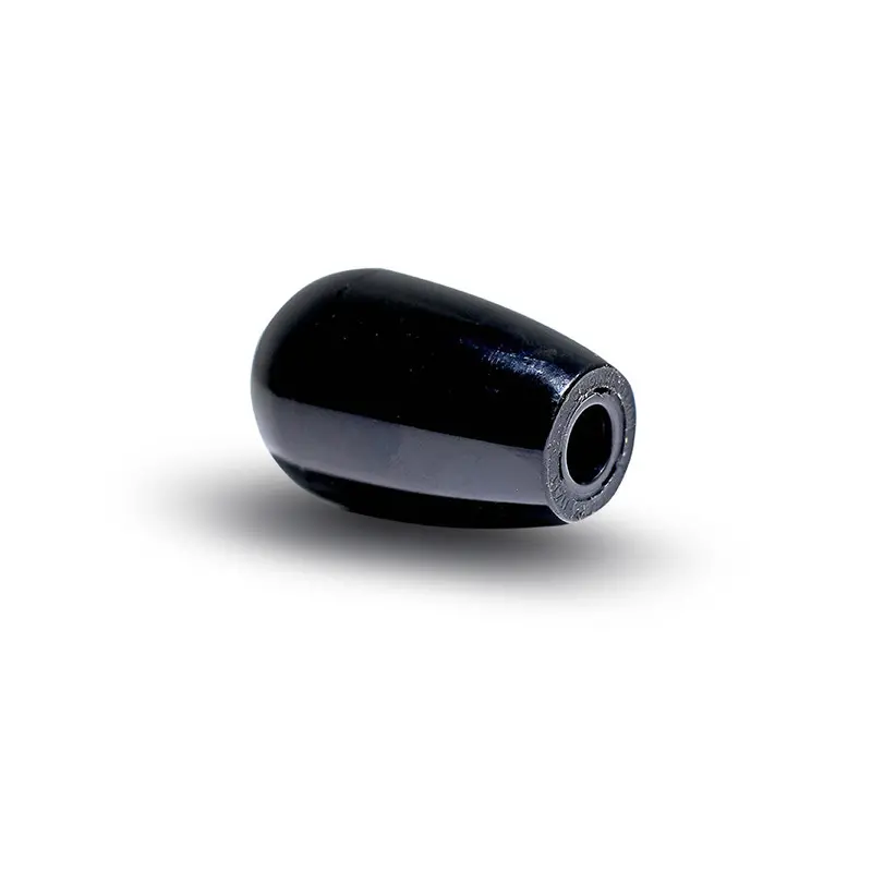E61 Black Lever Handle With M8×1.25 Threaded Knob 1