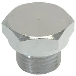 E61 Chrome Top Plug – Replacement For Group Head Assembly (Part #524462) 1