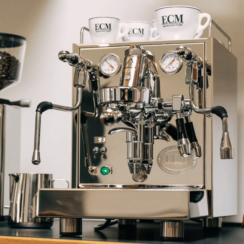 Ecm Mechanika Max Dual-Boiler Espresso Machine 1