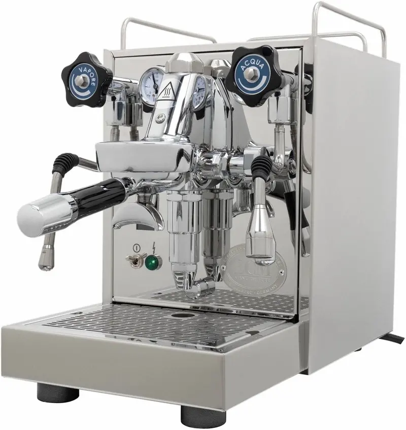 Ecm Mechanika Slim Pid Espresso Machine – Sleek Dual-Boiler Design 1