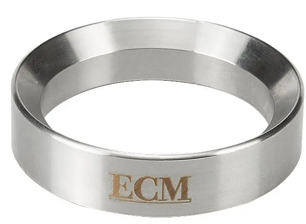 Ecm Precision Dosing Funnel – Stainless Steel Coffee Doser 1