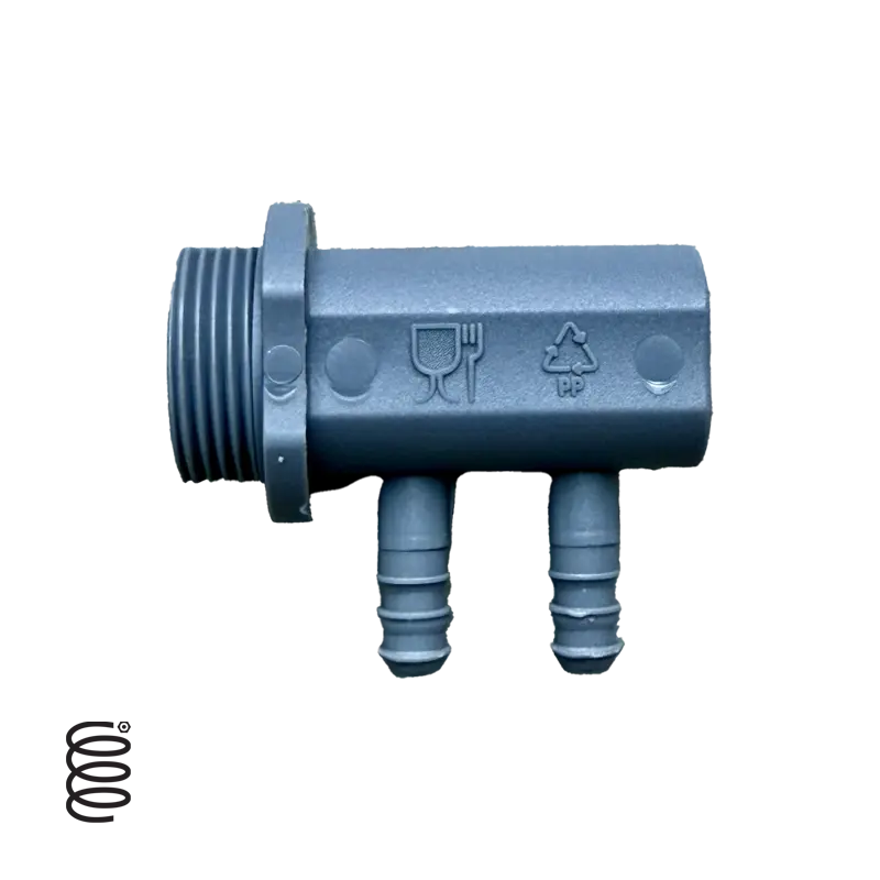 Ecm/Profitec P6019 Lower Water Tank Adapter – Plastic Platform Fitting 1