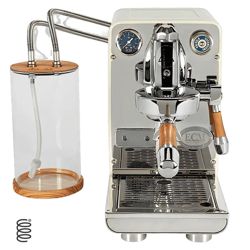 Ecm Puristika Cream Fully Automatic Espresso Machine 1