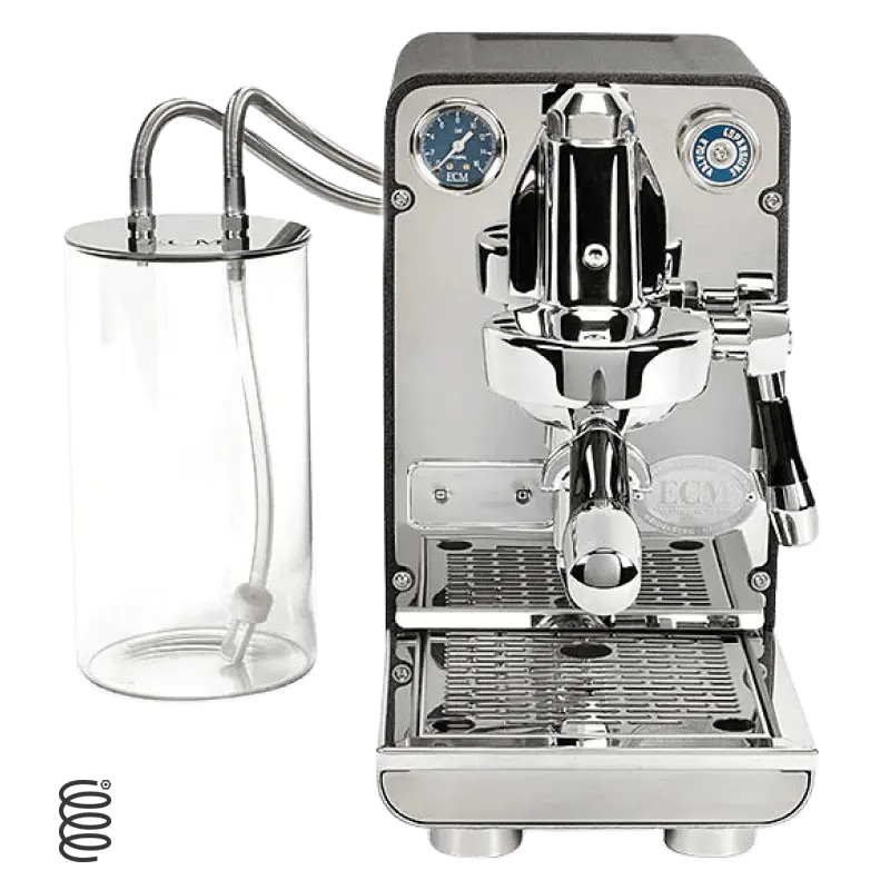 Ecm Puristika Espresso Machine – Matte Black Finish, Open-Box Unit 1