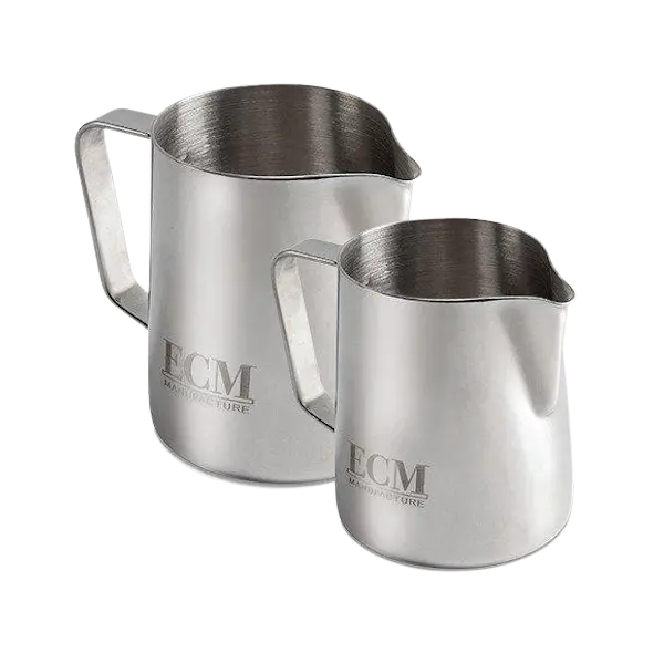 Ecm Stainless Steel Milk Frothing Pitcher – 12Oz 1