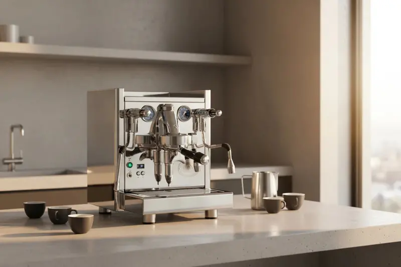 Ecm Technika Vi Dual-Boiler Espresso Machine With Pid Control 1