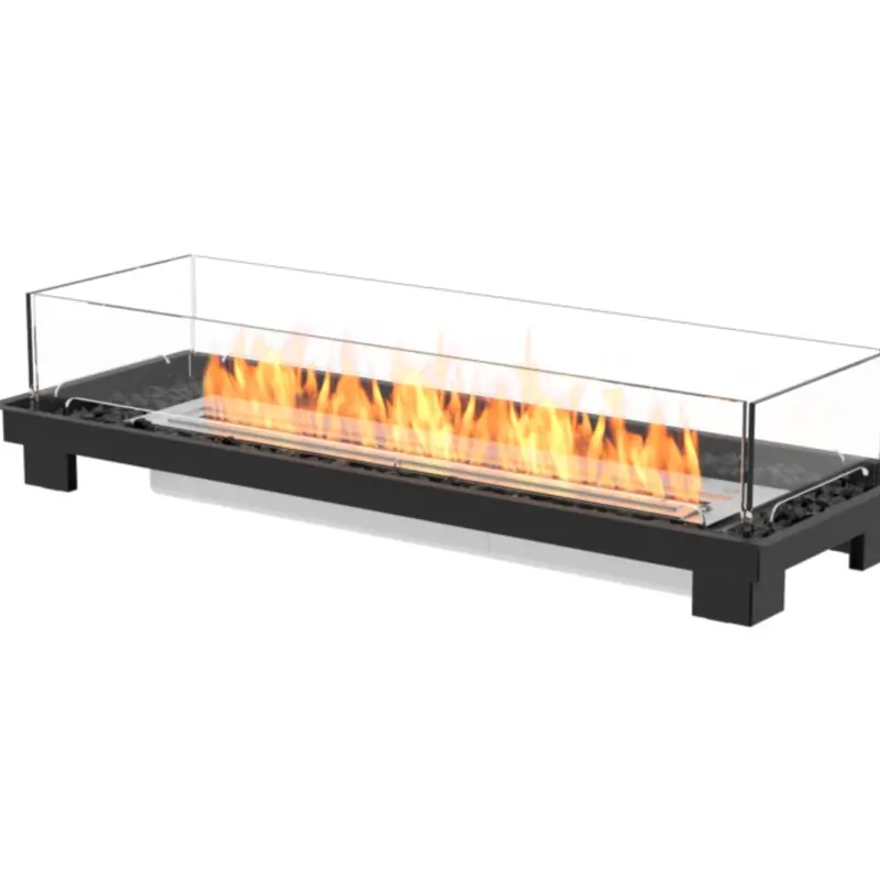 Ecosmart Fire Linear 50 Compact Fire Pit Kit 1