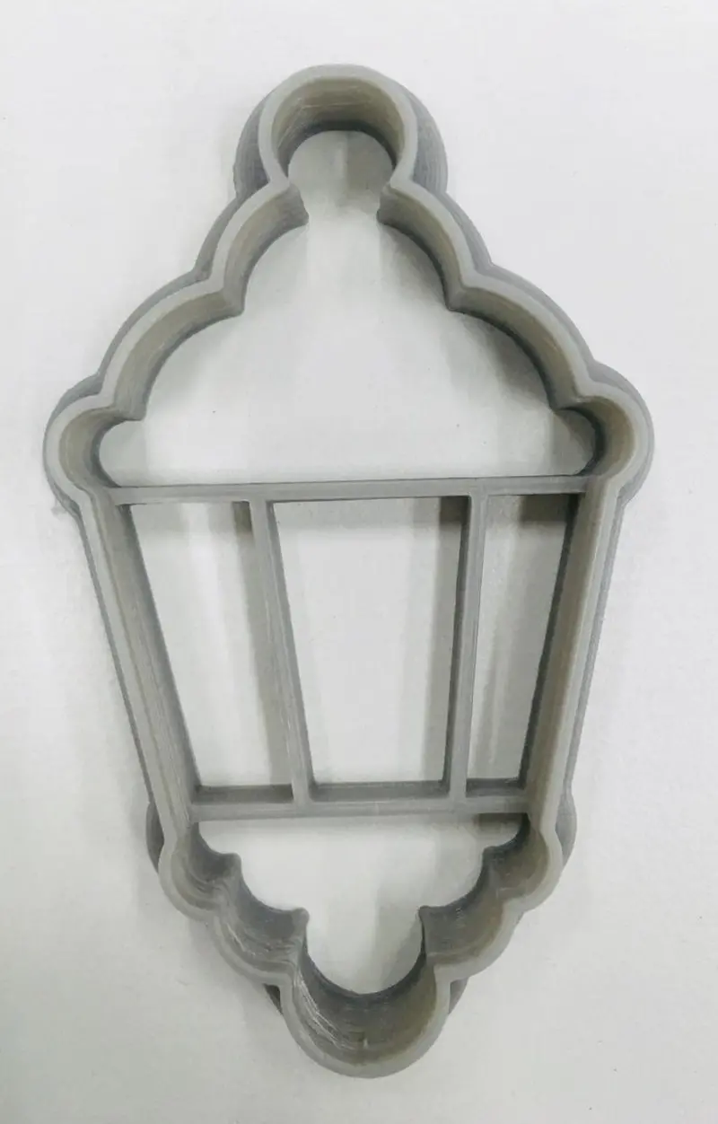 Eid Lantern-Shaped Cookie Cutter For Festive Baking 1
