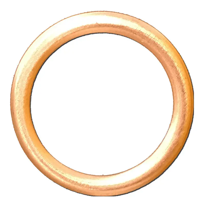 Elektra 3/8" Copper Crush Washer – Boiler Seal El 01172035 1
