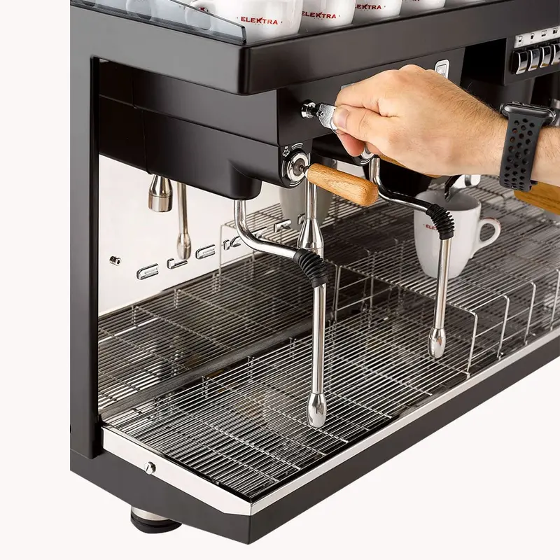 Elektra Kup 3-Group Automatic Espresso Machine 1