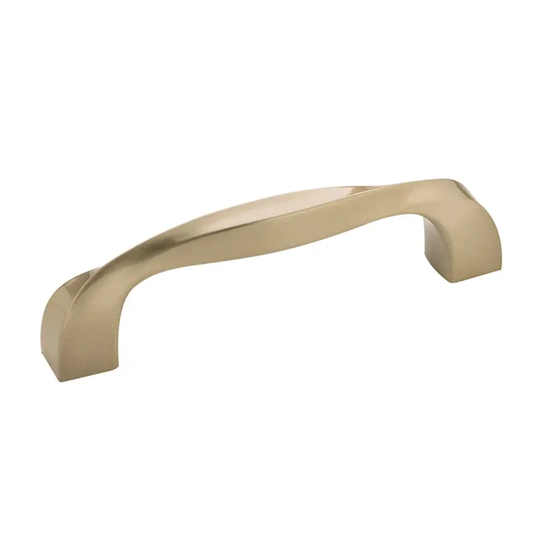 Elusive Golden Nickel Twist Pull – 3.75 Inch (96Mm) Center-To-Center 1