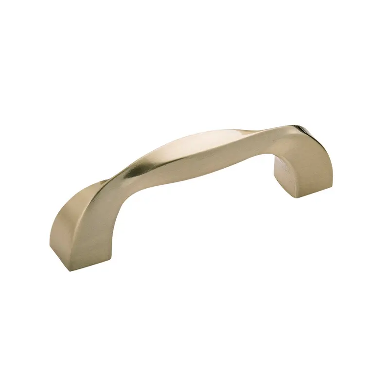 Elusive Golden Nickel Twist Pull – 3 Inch Center-To-Center 1