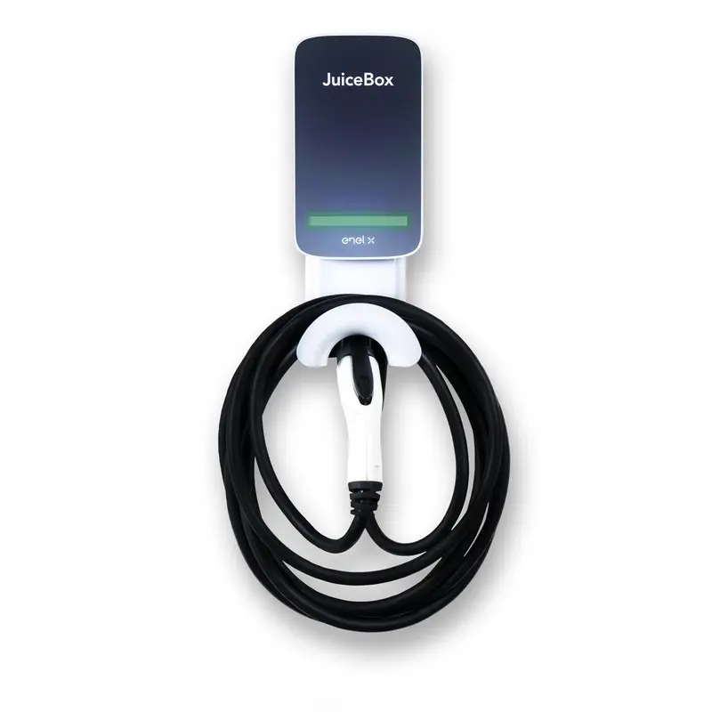 Enel X Juicebox 40A Level 2 Hardwired Residential Ev Charger 1