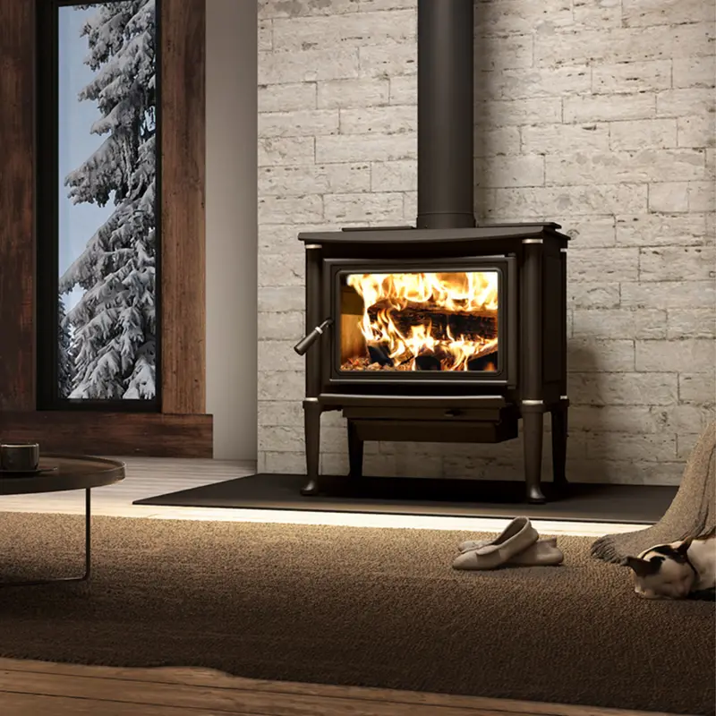 Enerzone Harmony 2.3 Clean-Burning Wood Stove 1