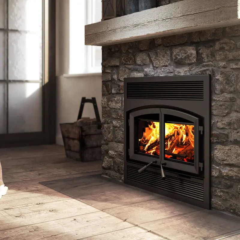 Enerzone Solution 2.5 Zc Ii High-Efficiency Fireplace Bundle 1