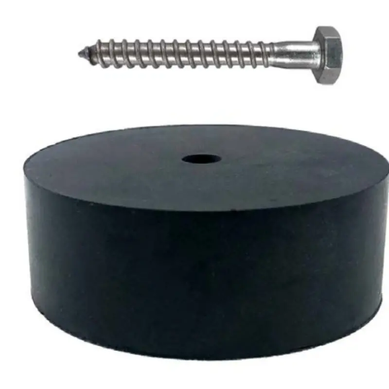 Epdm Conduit Mount For Solar Systems – 2-1/4" With Integrated Screw 1