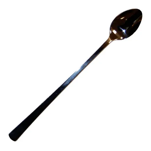 Ergonomic Long-Handle Latte Spoon – Stainless Steel, Barista Tool 1