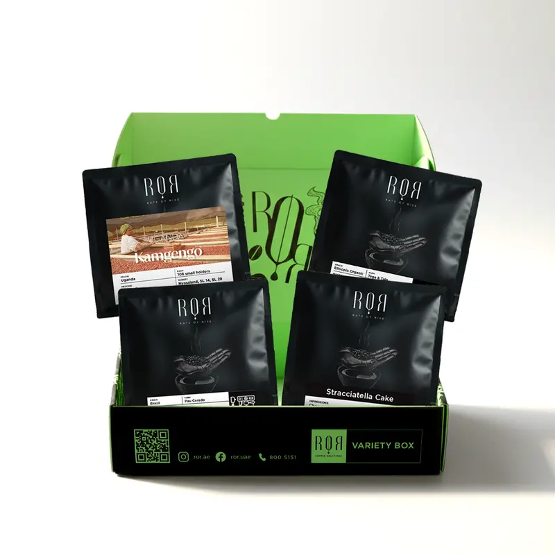Espresso Coffee Variety Sampler Box 1