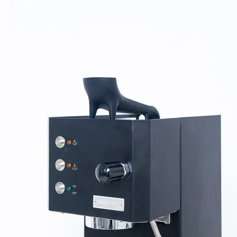 Espresso Machine Water Tank Filling Funnel – Spill-Resistant Design 1
