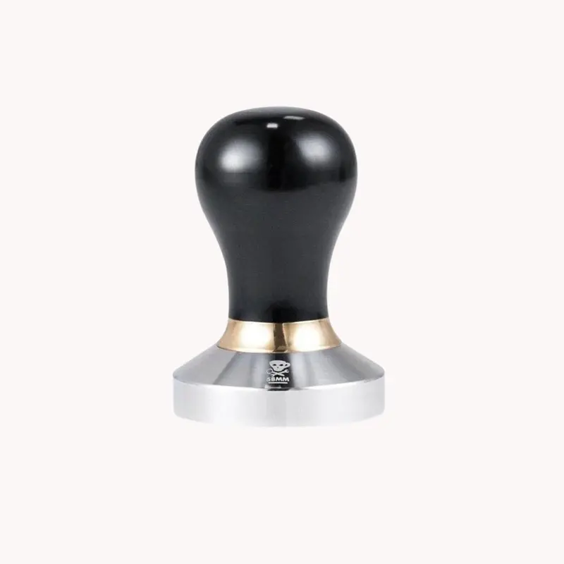 Espresso Parts Design 58Mm Tamper – Precision-Fit Flat Base Espresso Tool 1