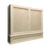 Estate Series Canopy Range Hood – Premium Built-In Ventilation 1