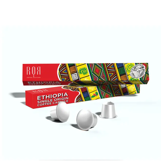 Ethiopian Coffee Capsules – Specialty Ground Pods 1