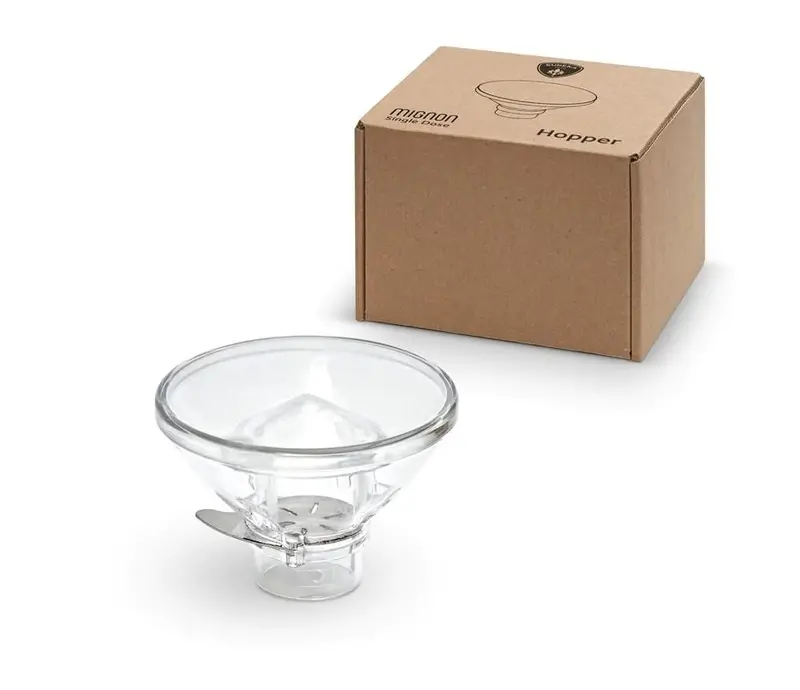 Eureka Mignon Single-Dose Hopper Attachment 1
