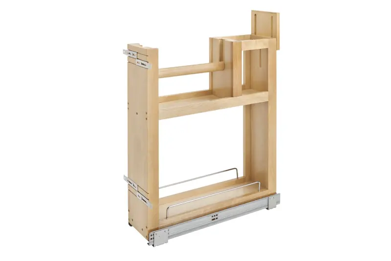 Euro-Style 6-Inch Pull-Out Paper Towel Organizer 1