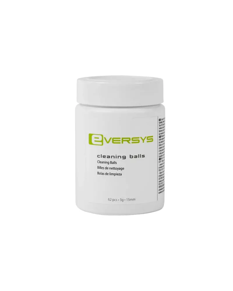 Eversys Stainless Steel Cleaning Balls – For Espresso Machine Backflushing 1