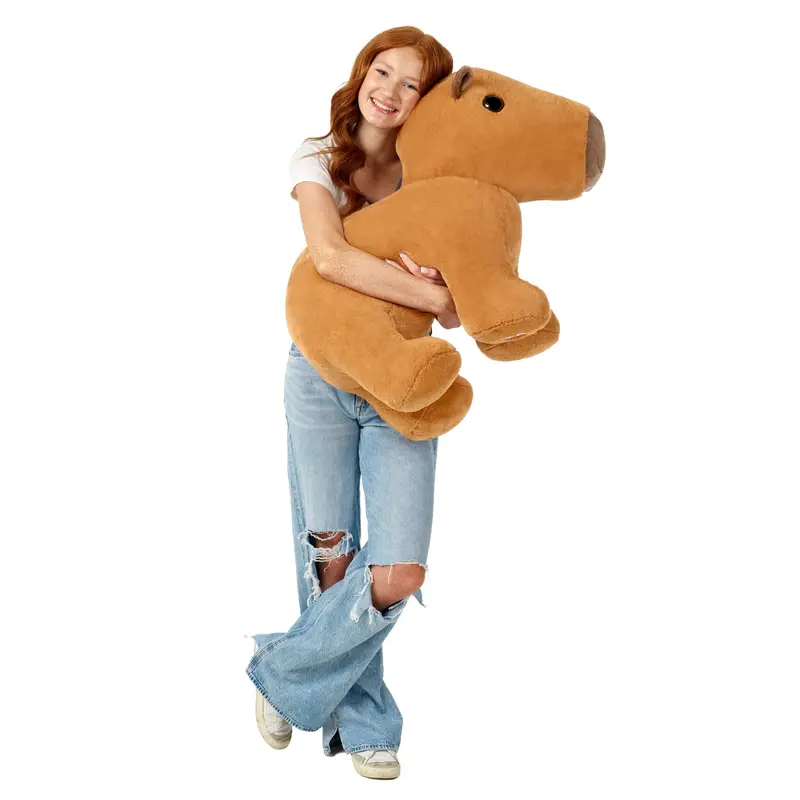 Extra-Large Capybara Plush Toy 1