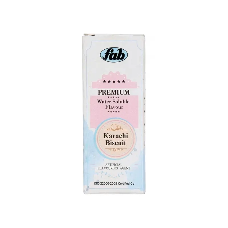 Fab Karachi Water-Soluble Tutti Frutti Essence – Bakery-Grade Flavoring For Biscuits & Desserts 1