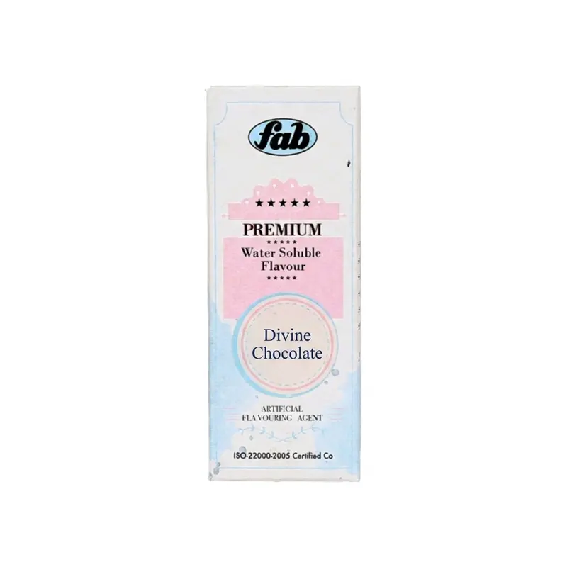 Fab Premium Divine Chocolate Water-Soluble Flavoring For Baking, Desserts, And Drinks 1