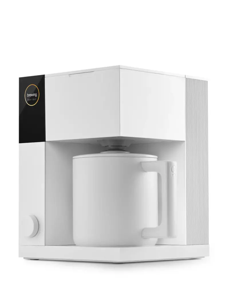 Fellow Aiden Precision Coffee Maker – White Edition (Open-Box) 1